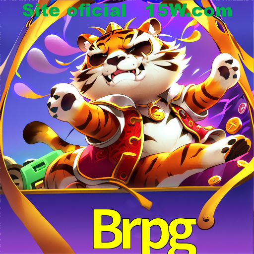 Imagem promocional da Brpg mostrando a plataforma e suas vantagens